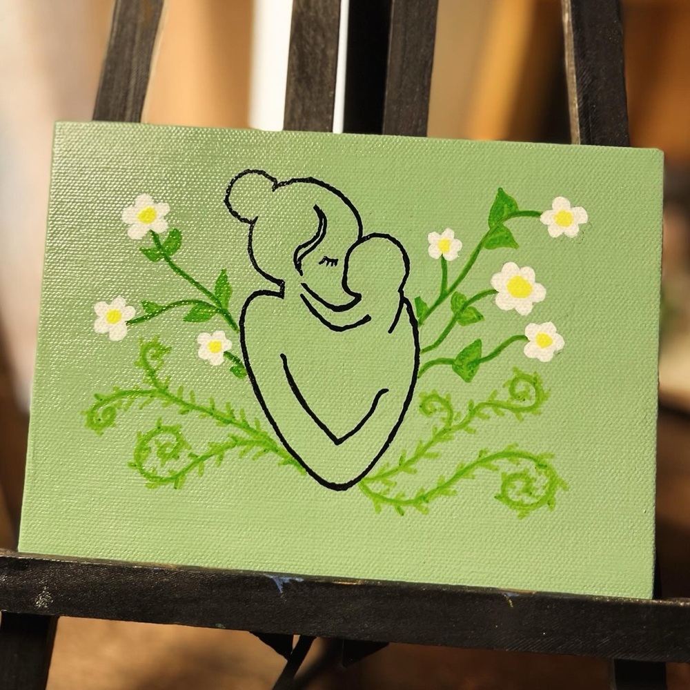 5x7 canvas panel